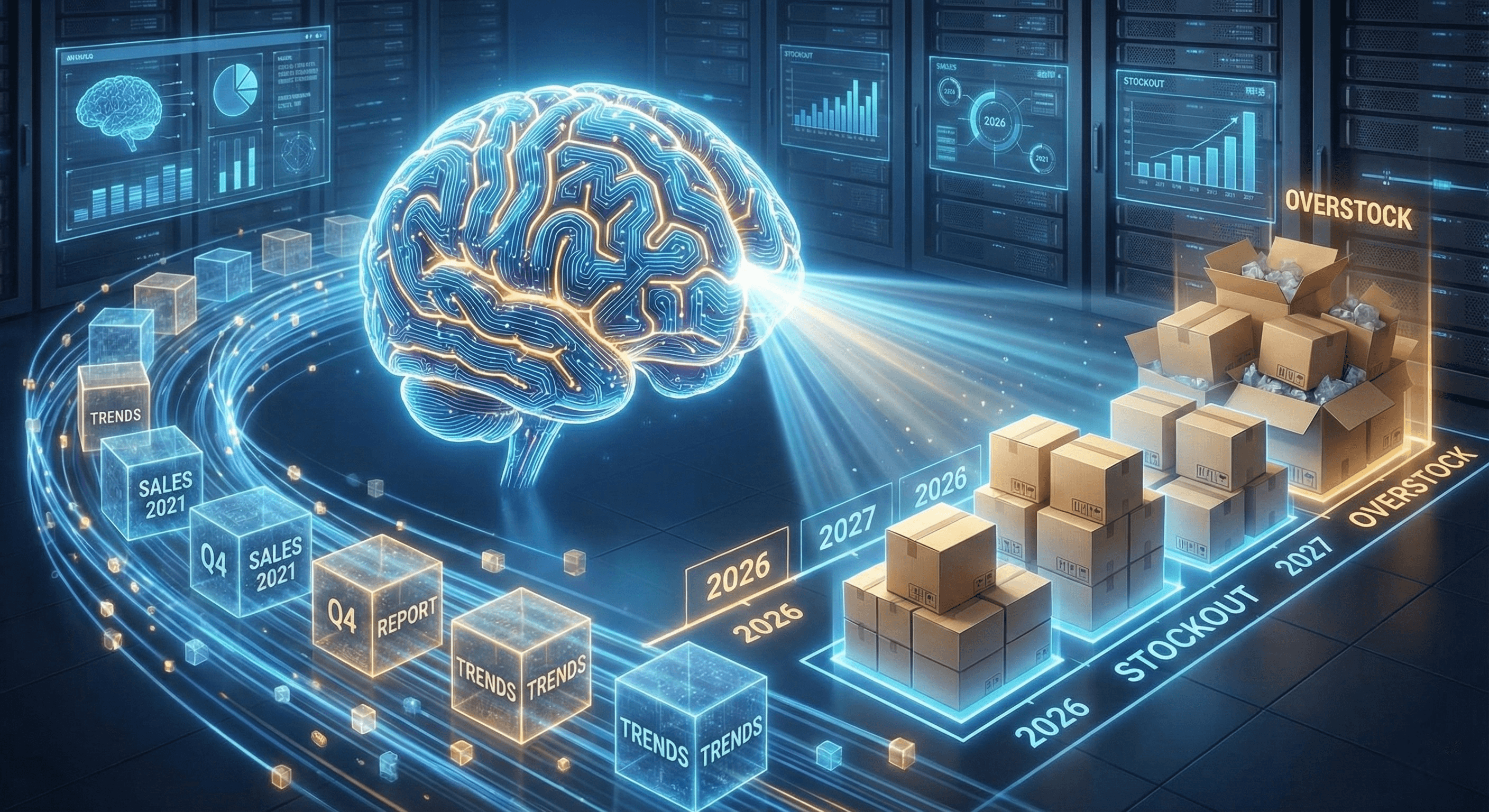 AI Inventory Forecasting