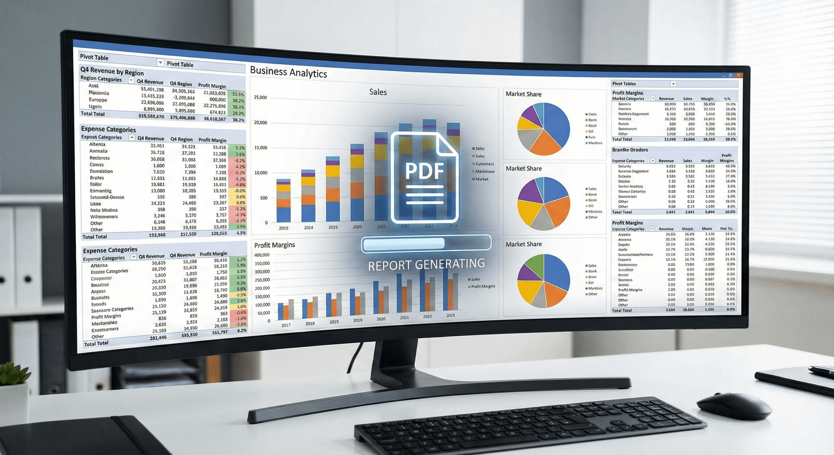 Custom Odoo Reports Engine