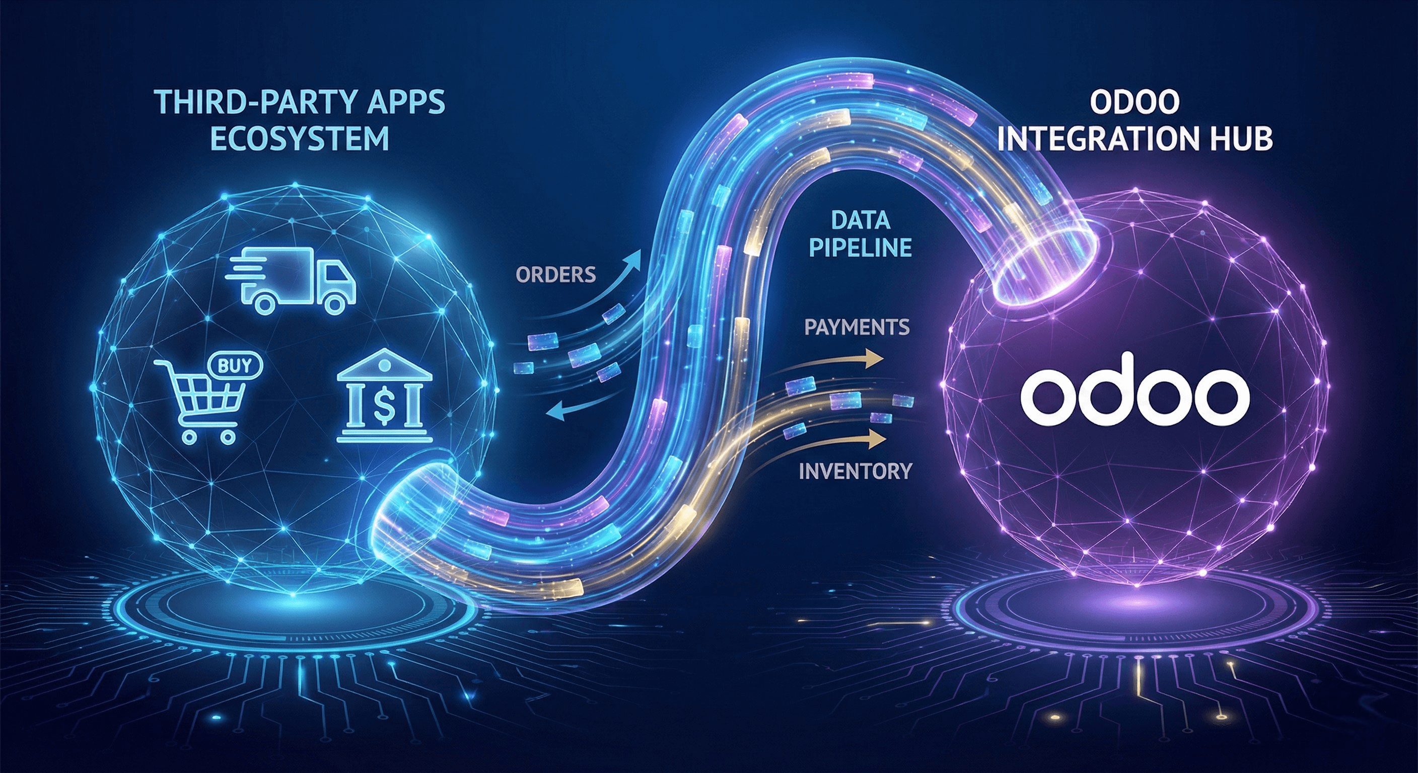 Odoo ERP Integrations