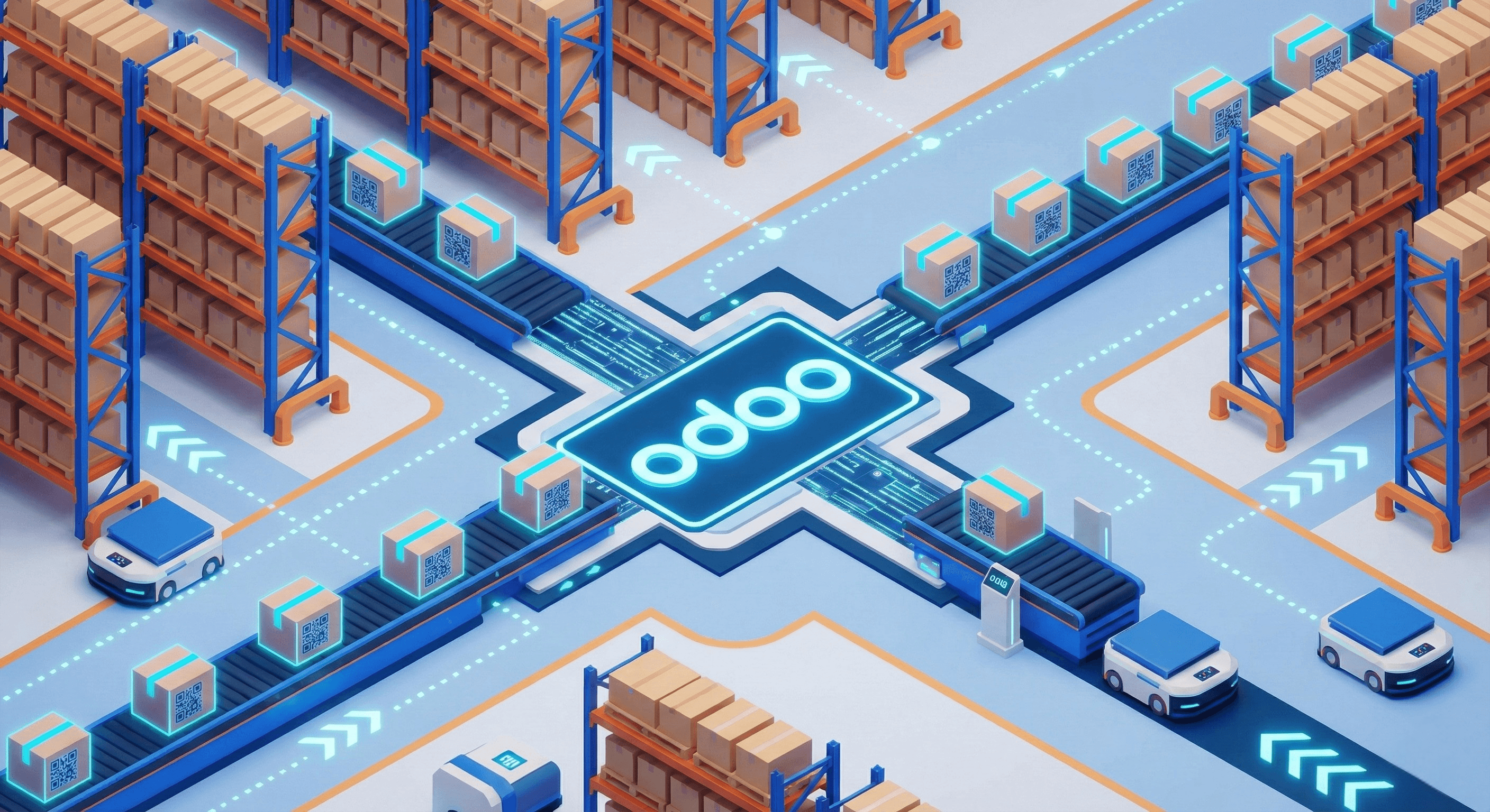 Odoo Product & Stock Logic